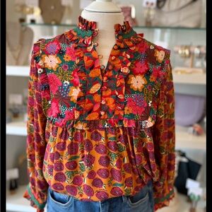 Emily Lovelock Floral Dress